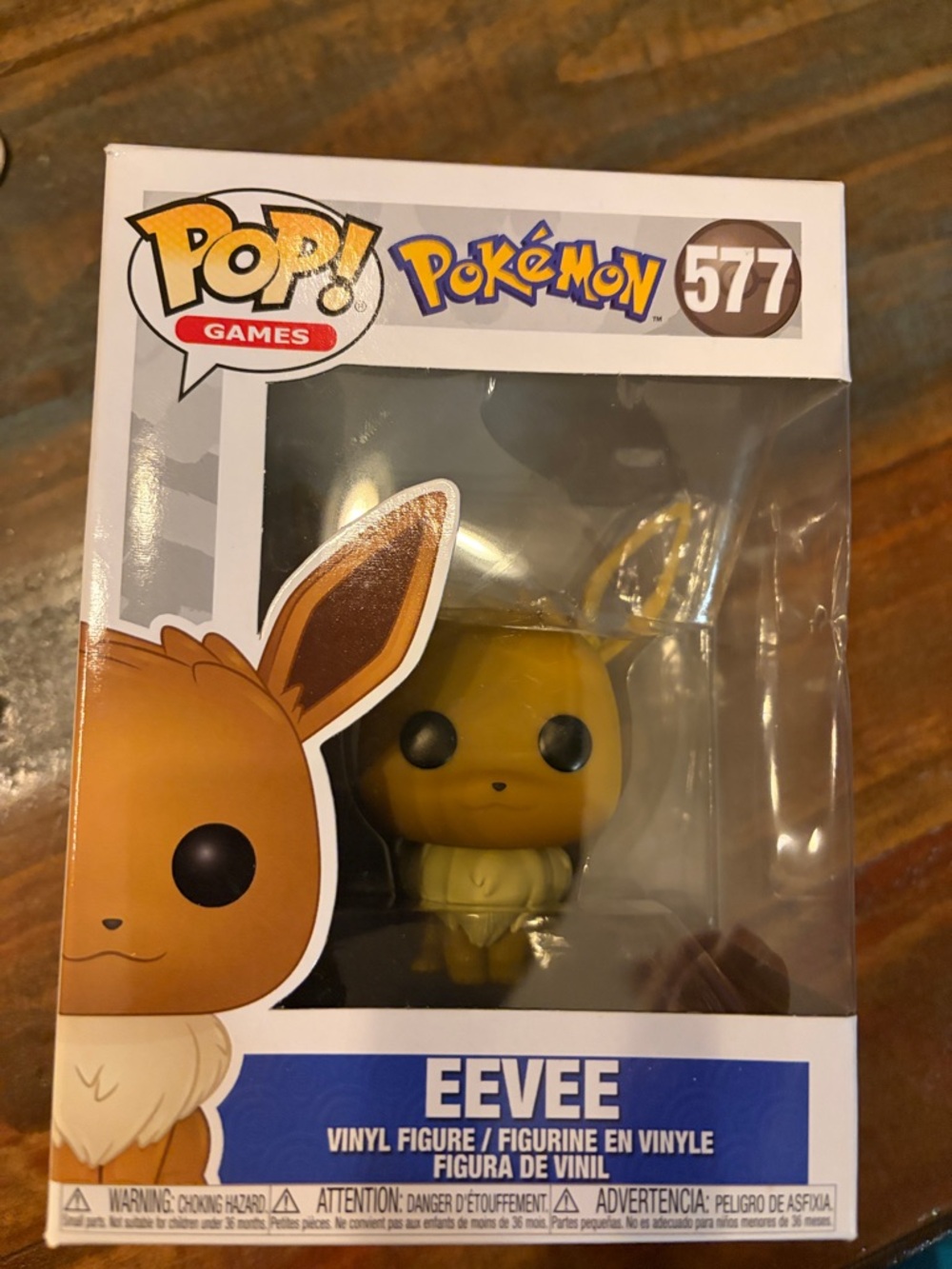 SOLD Funko Eevee Vinyl Figure - Brown and Cream